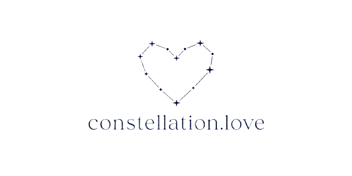 Logo fundacji constellation.love